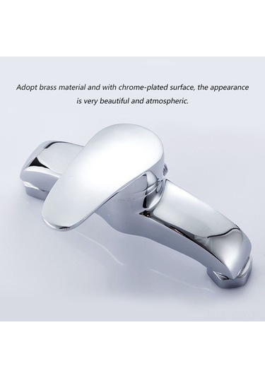 Yaozixa Banyo Duş Kranı, Bakır Materyal, Giriş Aşağı Yönlü, Soğuk/sıcak Su Karıştırıcı, Ev Ve Otel Kullanıma Uygun Diğer