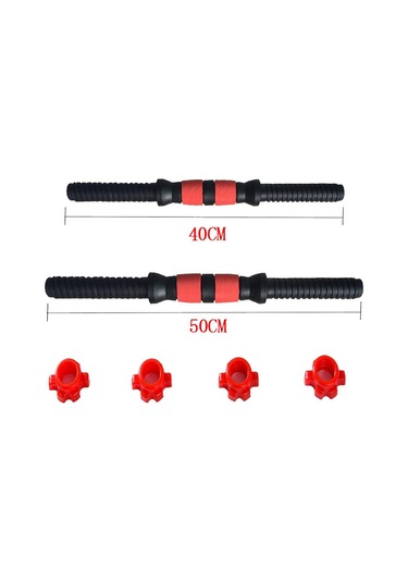 Dolıty Kaymaz Çelik Dambıl Kolu Bağlantı Ortak Barbells Bar 40cm