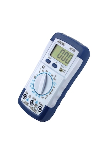 Reedark Taşınabilir Dijital Multimetre - Voltmetre, Ampermetre Ve Ohmmetre Ölçümü İçin Profesyonel El Tipi Cihaz