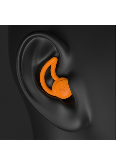 Ses Geçirmez Kulak Tıkacı, Sessiz Silikon Kulak Tıkacı, Gürültü Önleyici, Uyku, Gürültü Azaltma, Yetişkinler İçin Kulak Tıkacı