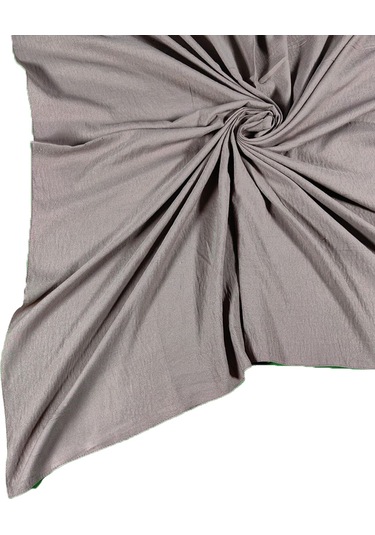 Tuana Eşarp Pamuk Jazz Eşarp 110x110cm Vizon