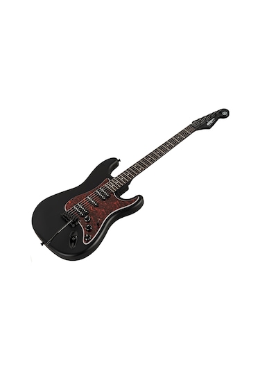 New Orleans Vega Mx Hsh Mat Siyah Elektro Gitar