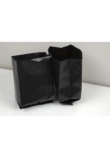 Fide Poşeti 9x15 cm 5 KG Fide Torbası Fidan Poşeti Fidan Torbası Bitki Yetiştirme
