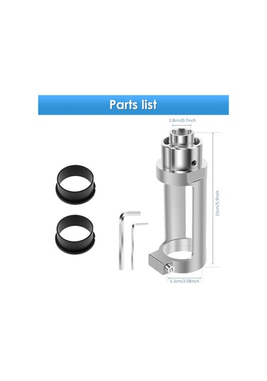 Xurunkeji Matkap Uçlu Kare Delik Matkap Ucu Adaptörü, Kesme Aparatı, Alüminyum Delik Matkabı Montaj Braketi, Matkap Sabitleme