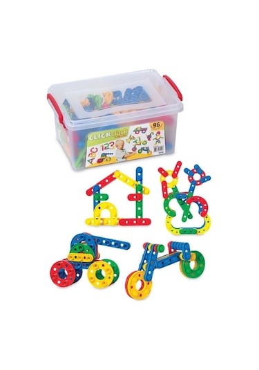 Click Clack Puzzle Küçük Boy 96 Parça