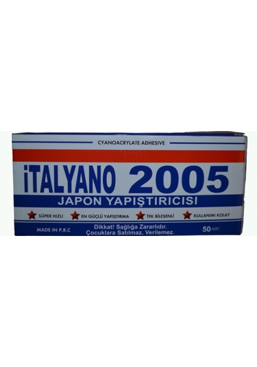 italyano 2005 japon yapıştırıcı