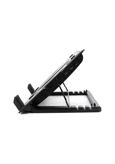 Gomax Tek Fanlı 10" - 17" Notebook Soğutucu