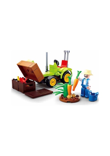 Lego 080 Parça Town Traktör