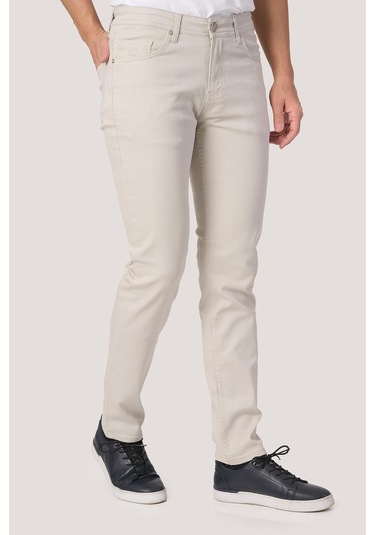 White Stone 2025-y J2505 Mdl1 Jean Pantolon 5 Cep Taş Taş