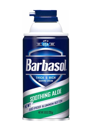 Barbasol Thick & Rich Soothing Aloe Tıraş Kremi 283 G