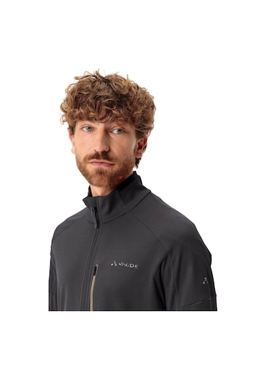 Vaude Elope Fleece Erkek Ceket 45317 Phantomblack