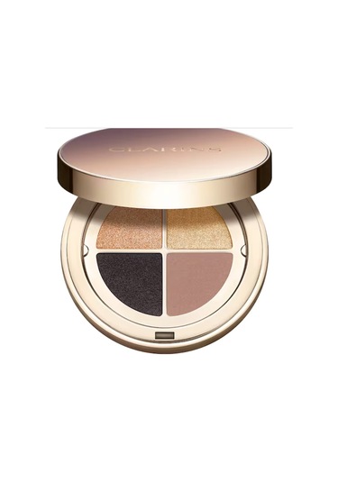 Clarins Palette 4 Couleurs - Far Paleti Amber Gradation Diğer