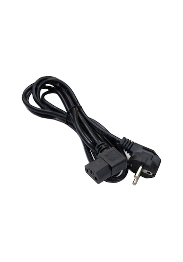 90 Derece L Tipi Power Kablo 3x0.75 L Tipi 90 Power Kablosu 3m