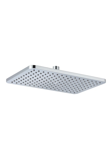 Fause Tepe Duş Başlığı 29,5x19 Cm Ktd122 Krom