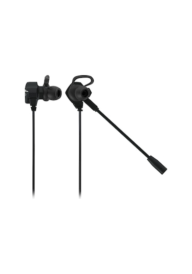 Lecoo HT105 Kablolu 3.5mm Jacklı Çıkartılabilir Mikrofonlu Kulak İçi Gaming Kulaklık