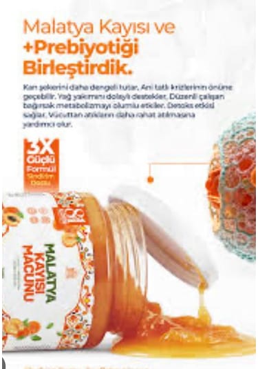 81 İlden Malatya Kayısı Macunu 240 Gr
