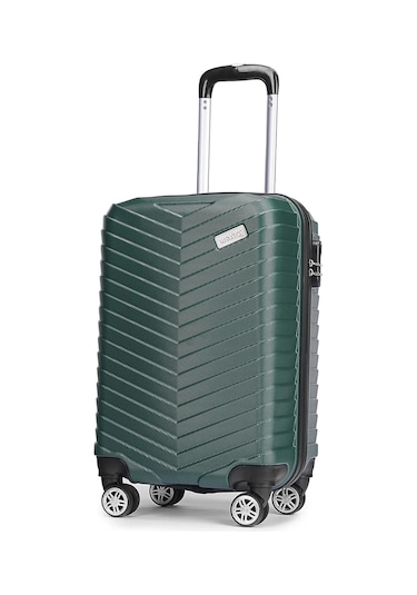 Wexta Wx-1001 Yağ Yeşili Kabin Boy Valiz Yeşili Yağ Yeşili