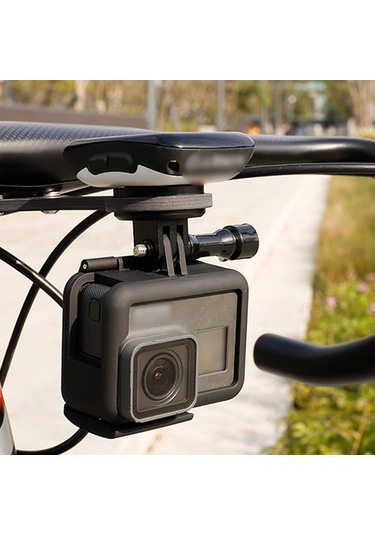 Gub Bisiklet Bilgisayarı Dağı Karbon Fiber Bisiklet Montaj Siyah