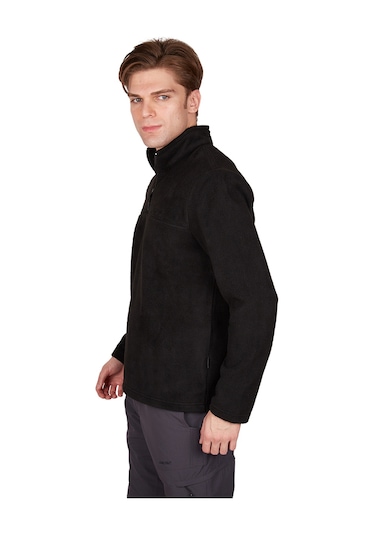 Alpinist Agiliy Polar Sweatshirt Siyah