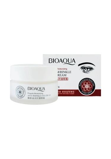 Bioaqua Kırışıklık Karşıtı Propolis İçerikli Nemlendirici Göz Kremi 20 G