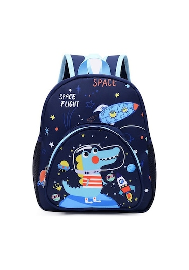 Çocuk Anaokulu Okul Çantası Zk21xq Mavi