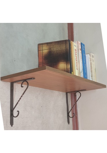 Ferforje Raf Altı, Orta, Bakır, Vidalar Dahil, 2 Adet Bakır