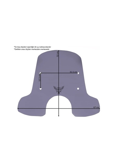 Abv Arora Ar 50 Cappuccino Ön Siperlik Camı El Korumalı Füme