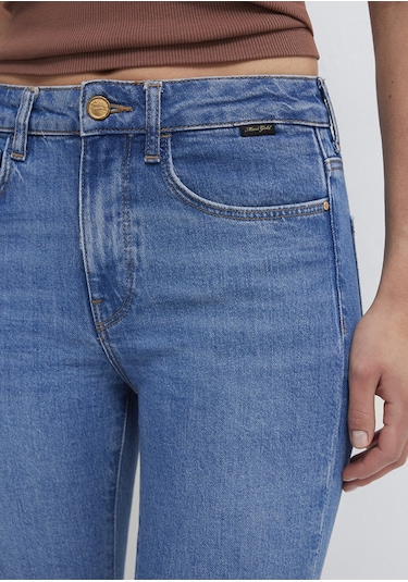 Mavi - Maria Gold Premium Indigo Mavisi 101225-a1589 Renkli