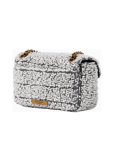 Kurt Geiger Pimlico Mini Boncuk Işlemeli Kadın Çapraz Çanta Çok Renkli 2