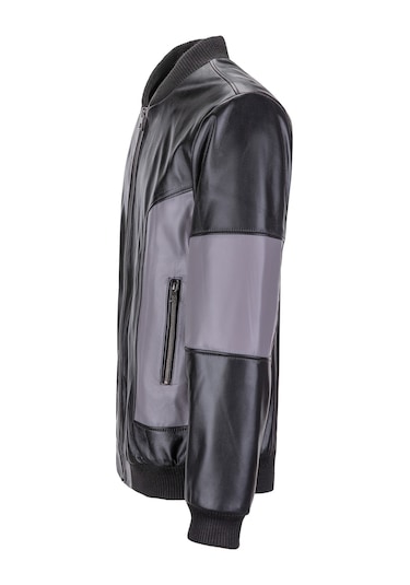 Basics&more Erkek Deri Ceket Yns44 001