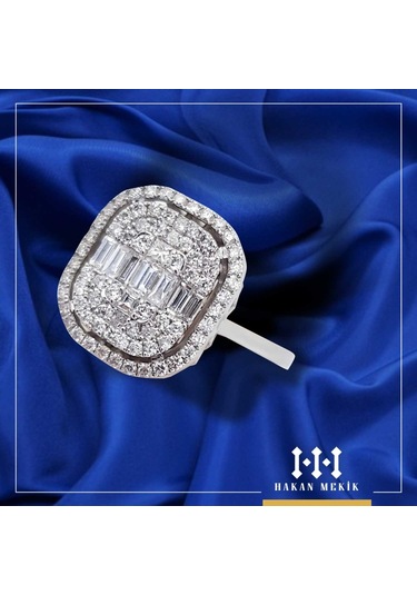 Hakan Mekik Jewelry Dream Serisi Pırlanta Yüzük (485794438)