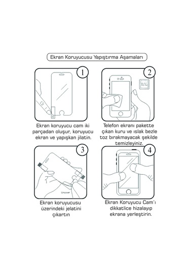 İphone 15 Pro Max Uyumlu Hayalet Ekran Koruyucu Anti Çizik & Darbeye Dayanıklı Koruma
