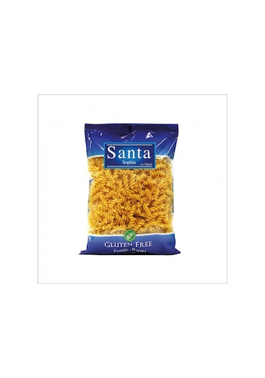 Santa sophia glutensiz burgu makarna 400 gr