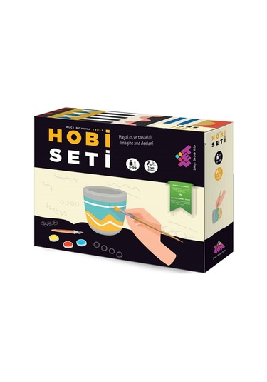 Hobi Seti Alçı Boyama Tekli 5+ Yaş 1 Oyuncu