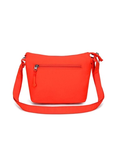 Smart Bags Mikro Poly Kumaş Postacı Kadın Çantası 3342 Turuncu