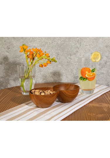 Madame Coco Oslo İki Bölmeli Çerezlik 25cm 1plse04612,5x25x7cm-std