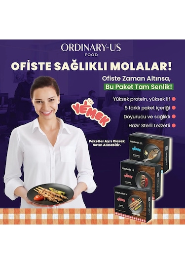 Öğle Arası Ofis Paketi