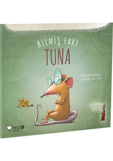 Bilmiş Fare Tuna - Tülin Kozikoğlu - Redhouse Kidz Yayınları