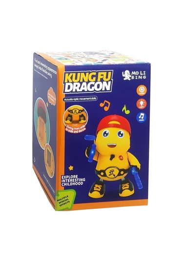 Prestij Oyuncak Işıklı Müzikli Yürüyen Ninja Arı Qb-110y Blue