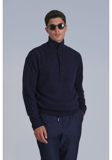 Lufian Bert Erkek Kazak Lacivert Lacivert 112090147100200 Lacivert