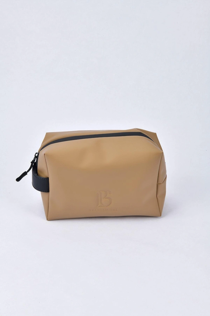 Brandsmithshop Camel Deve Tüyü Core Grooming Case Çok Renkli