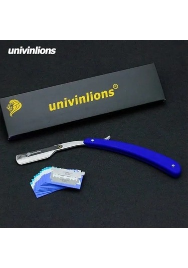 Joyhub Mingming Shop 10'lu Katlanabilir Keskin Jilet Bıçak - Erkek Kadın Berber Tıraş Sakal Vücut Renkli Tıraş Makinesi Eleği Iılqx9