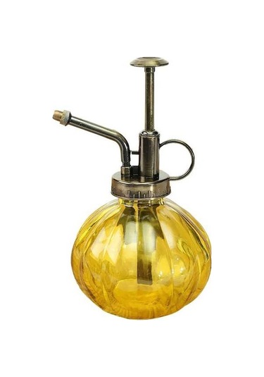 Pazly Suntek Sulama Sarı Magideal Çiçek Antik Qb