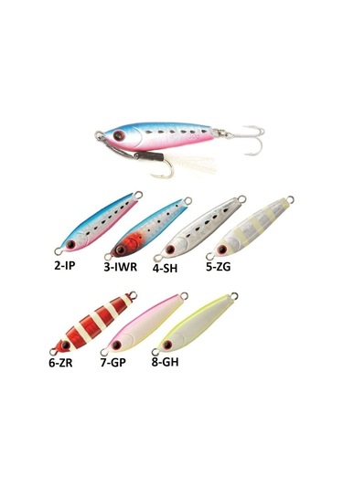 Rapture Shirasu Casting Jig 5Cm 20Gr Jig Yem