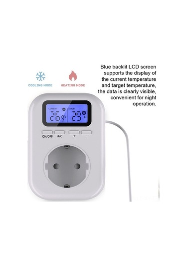 Trendooze Akıllı Ev Termostatı: Enerji Tasarruflu Priz Ve Otomatik Kontrol