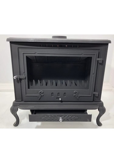 TDS Plazma 3 Camlı Döküm Şömine