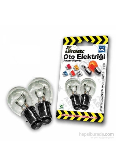 Automix Sinyal Ampulü 24 V 1176 Set 2 Ad
