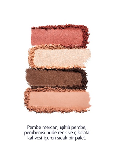 Estee Lauder Göz Farı - Pure Color Envy Luxe Eyeshadow Quad Göz Far Paleti - Renk: 07 Boho Rose - 6 G