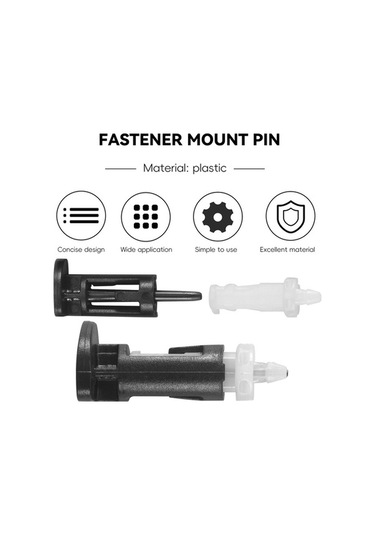 Ulzyvf Yönlü Soğutucuları Plastik Montaj Klipsi Intel İçin Cpu Cpu Adet 775 4 1155 10 Mz