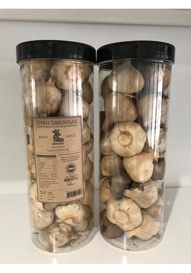 Edovital Siyah Sarımsak Baş 1 KG